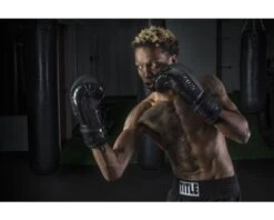 TITLE Black Blast Training Gloves - Velcro -Venum Boxing Sales Store 05 dj bkbsttg 1