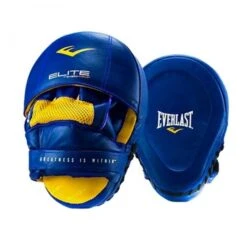 Everlast Elite Leather Punch Mitts -Venum Boxing Sales Store 1 blue 26