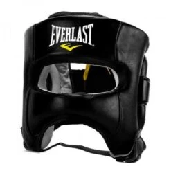 Everlast Elite Headgear -Venum Boxing Sales Store 1black 2