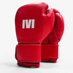 1V1 ARK-1 Training Boxing Gloves - Hook & Loop -Venum Boxing Sales Store 1v100 red