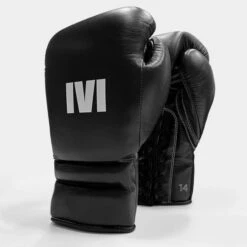 1V1 ARK-1 Training Boxing Gloves - Lace -Venum Boxing Sales Store 1v101 black 1