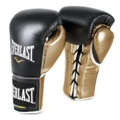 Everlast Powerlock Pro Fight Boxing Gloves 10 Everlast Powerlock Pro Fight Boxing Gloves -Venum Boxing Sales Store 3 b g 1