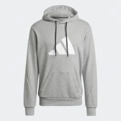 Adidas 3 Bar Hoodie -Venum Boxing Sales Store 3 bar hoodie grey 5