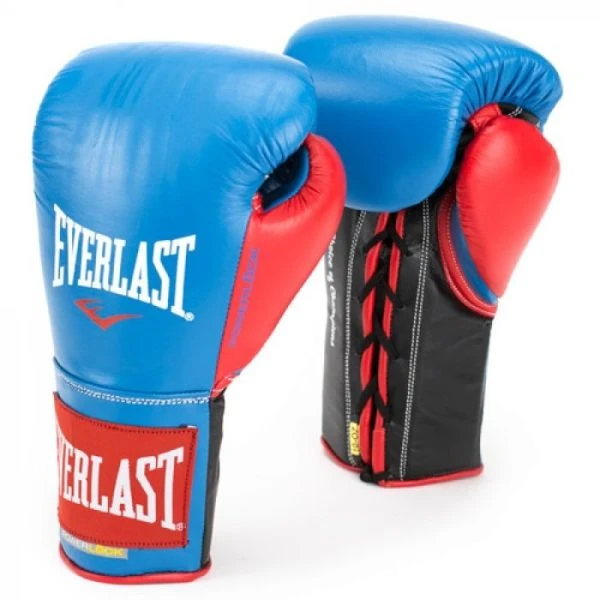 Everlast Powerlock Pro Fight Boxing Gloves 2 Everlast Powerlock Pro Fight Boxing Gloves - Image 2