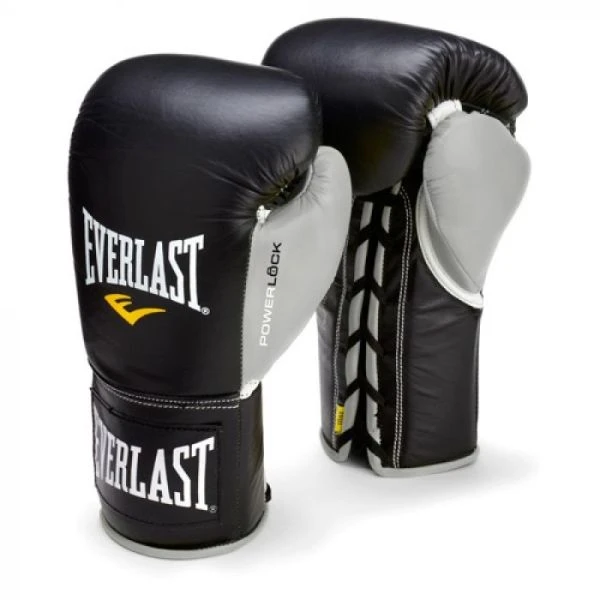 Everlast Powerlock Pro Fight Boxing Gloves 8 Everlast Powerlock Pro Fight Boxing Gloves - Image 8