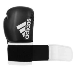 Adidas Hybrid 100 Junior Boxing Gloves -Venum Boxing Sales Store adi150 black 2 2 1