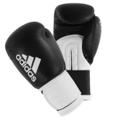 Adidas Hybrid 100 Boxing Gloves 8 Adidas Hybrid 100 Boxing Gloves -Venum Boxing Sales Store adi150 black 5 1