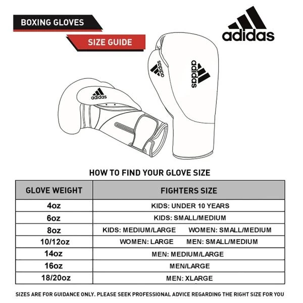Adidas Hybrid 100 Boxing Gloves 5 Adidas Hybrid 100 Boxing Gloves - Image 5