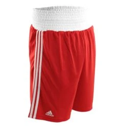 Adidas Base Punch Shorts -Venum Boxing Sales Store adi1820 red