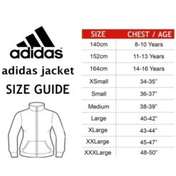Adidas Tracksuit Jacket - Junior -Venum Boxing Sales Store adi2730