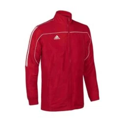 Adidas Tracksuit Jacket - Junior -Venum Boxing Sales Store adi2730 red
