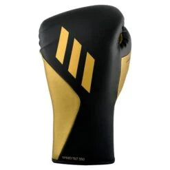 Adidas TILT 350 Pro Boxing Gloves - Lace -Venum Boxing Sales Store adispd350tg black gold 01