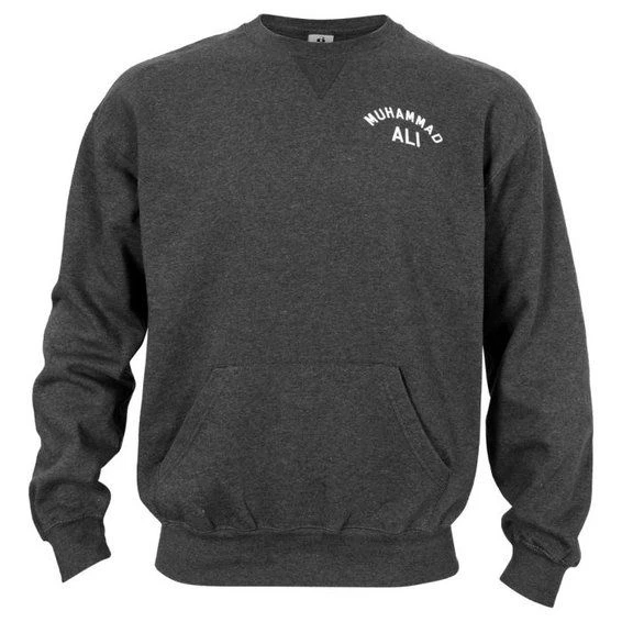 TITLE Boxing Muhammad Ali Pocket Crew Sweatshirt 1 TITLE Boxing Muhammad Ali Pocket Crew Sweatshirt