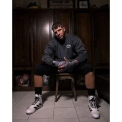 TITLE Boxing Muhammad Ali Pocket Crew Sweatshirt 5 TITLE Boxing Muhammad Ali Pocket Crew Sweatshirt -Venum Boxing Sales Store alipcs1 2