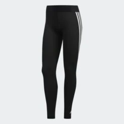 Adidas Alphaskin Long Tights Womens - Black