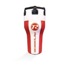 Ringside Synthetic Leather Angle Punchbag -Venum Boxing Sales Store angle red