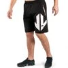 Venum Arrow LOMA Signature Collection Training Shorts - Black/White
