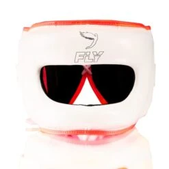Fly Superbar X Headguard 15 Fly Superbar X Headguard -Venum Boxing Sales Store bar headguard white orange 1 1