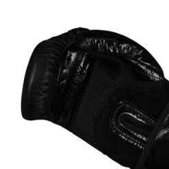 TITLE Black Blitz Sparring Gloves - Velcro -Venum Boxing Sales Store bkbbg bk 03 1