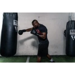 TITLE BLACK Lace Sparring Gloves 2.0 -Venum Boxing Sales Store bksg2 3 1 1