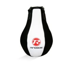 Ringside Buffalo Leather Maize Punchbag -Venum Boxing Sales Store black white maize bg