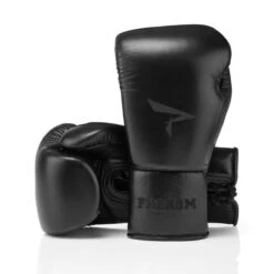 Phenom Boxing Elite SG-210 Pro Sparring Gloves - Lace -Venum Boxing Sales Store black1