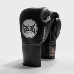 Geezers Elite Pro Fight Gloves - Special Edition -Venum Boxing Sales Store black 1 50