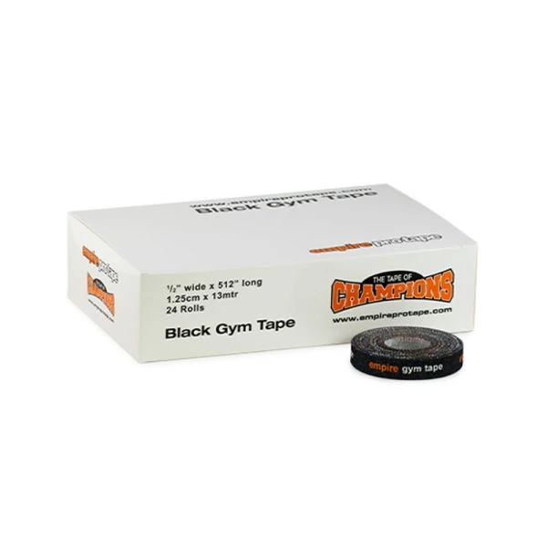 Empire Printed Pro Hand Tape - 1.25cm (Box Of 24) 1 Empire Printed Pro Hand Tape - 1.25cm (Box Of 24)