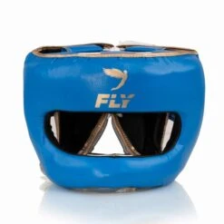 Fly Superbar X Headguard 10 Fly Superbar X Headguard -Venum Boxing Sales Store blue gold superbar