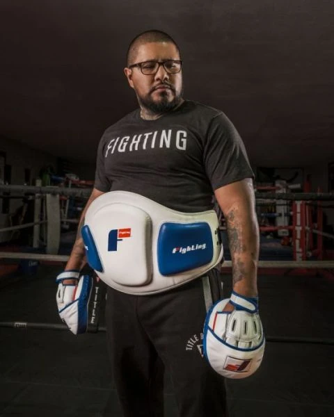 Fighting Freedom Leather Body Protector 3 Fighting Freedom Leather Body Protector - Image 3