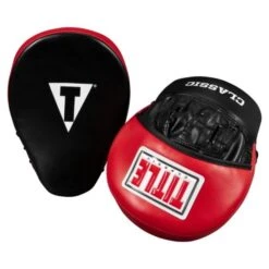 TITLE Classic Charge Punch Mitts -Venum Boxing Sales Store cchpm 4