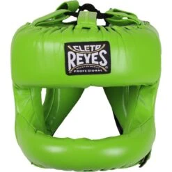 Cleto Reyes Rounded Nylon Bar Headguard -Venum Boxing Sales Store cle 1017 citrusgreen 01 945dd791 4339 40e3 9d10 8049b9e14d86 1 2