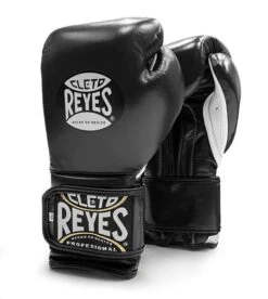 Cleto Reyes Velcro Sparring Boxing Gloves -Venum Boxing Sales Store cleto velcro black