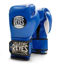 Cleto Reyes Velcro Sparring Boxing Gloves -Venum Boxing Sales Store cleto velcro blue