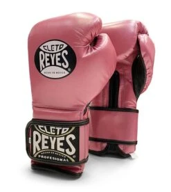Cleto Reyes Velcro Sparring Boxing Gloves -Venum Boxing Sales Store cleto velcro pink