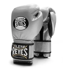 Cleto Reyes Velcro Sparring Boxing Gloves -Venum Boxing Sales Store cleto velcro platinum 1
