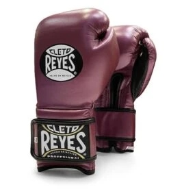Cleto Reyes Velcro Sparring Boxing Gloves -Venum Boxing Sales Store cleto velcro purple
