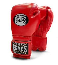 Cleto Reyes Velcro Sparring Boxing Gloves -Venum Boxing Sales Store cleto velcro red 5