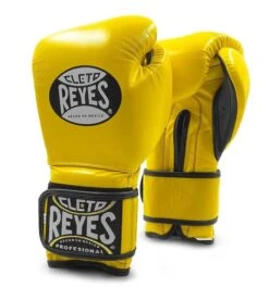 Cleto Reyes Velcro Sparring Boxing Gloves -Venum Boxing Sales Store cleto velcro yellow 4