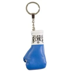 Cleto Reyes Mini Glove Keyring -Venum Boxing Sales Store cleto reyes mini glove keyring blue geezers boxing