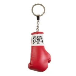 Cleto Reyes Mini Glove Keyring -Venum Boxing Sales Store cleto reyes mini glove keyring red geezers boxing