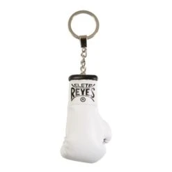 Cleto Reyes Mini Glove Keyring -Venum Boxing Sales Store cleto reyes mini glove keyring white geezers boxing