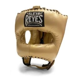 Cleto Reyes Pointed Nylon Bar Headguard -Venum Boxing Sales Store cleto reyes pointed headguard gold