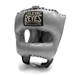 Cleto Reyes Pointed Nylon Bar Headguard -Venum Boxing Sales Store cleto reyes pointed headguard platinum