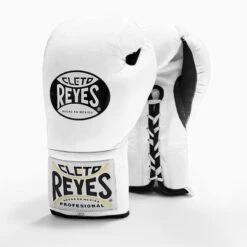 Cleto Reyes Traditional Pro Fight Boxing Gloves -Venum Boxing Sales Store cleto reyes traditional fight gloves white