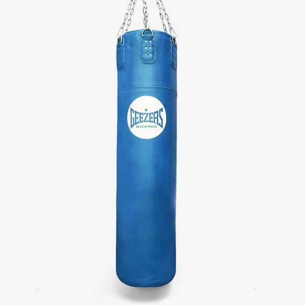 Geezers Elite Pro Impact Colossus Extra Heavy Leather Punchbag 3 Geezers Elite Pro Impact Colossus Extra Heavy Leather Punchbag - Image 3