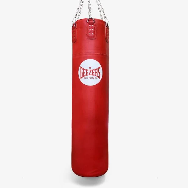 Geezers Elite Pro Impact Colossus Extra Heavy Leather Punchbag 2 Geezers Elite Pro Impact Colossus Extra Heavy Leather Punchbag - Image 2