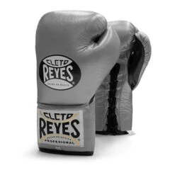 Cleto Reyes Traditional Pro Fight Boxing Gloves -Venum Boxing Sales Store cr126 plat 2