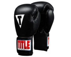 TITLE Classic Leather Training Gloves 2.0 - Velcro 11 TITLE Classic Leather Training Gloves 2.0 - Velcro -Venum Boxing Sales Store ctsgv2 bk 1 1 2