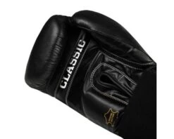 TITLE Classic Leather Training Gloves 2.0 - Velcro 15 TITLE Classic Leather Training Gloves 2.0 - Velcro -Venum Boxing Sales Store ctsgv2 bk 3 1 2